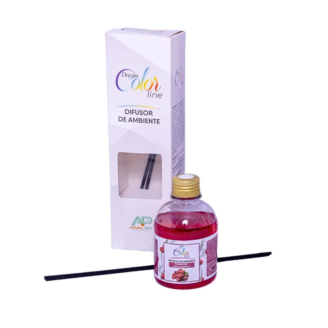 Difusor de Ambiente Framboesa — Dream Color