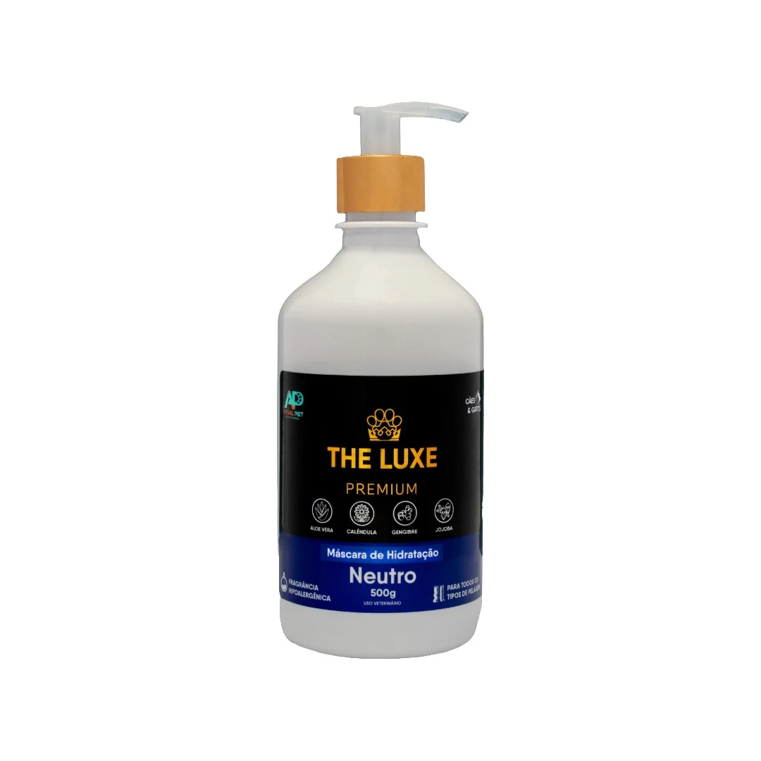 Máscara de Hidratação Neutro — The Luxe