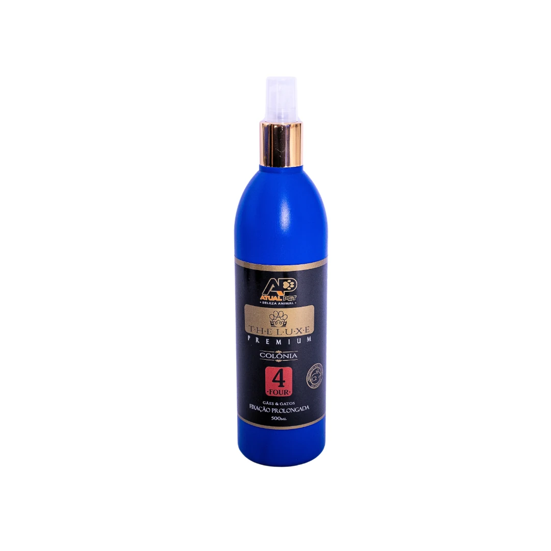 Colônia Four — The Luxe
