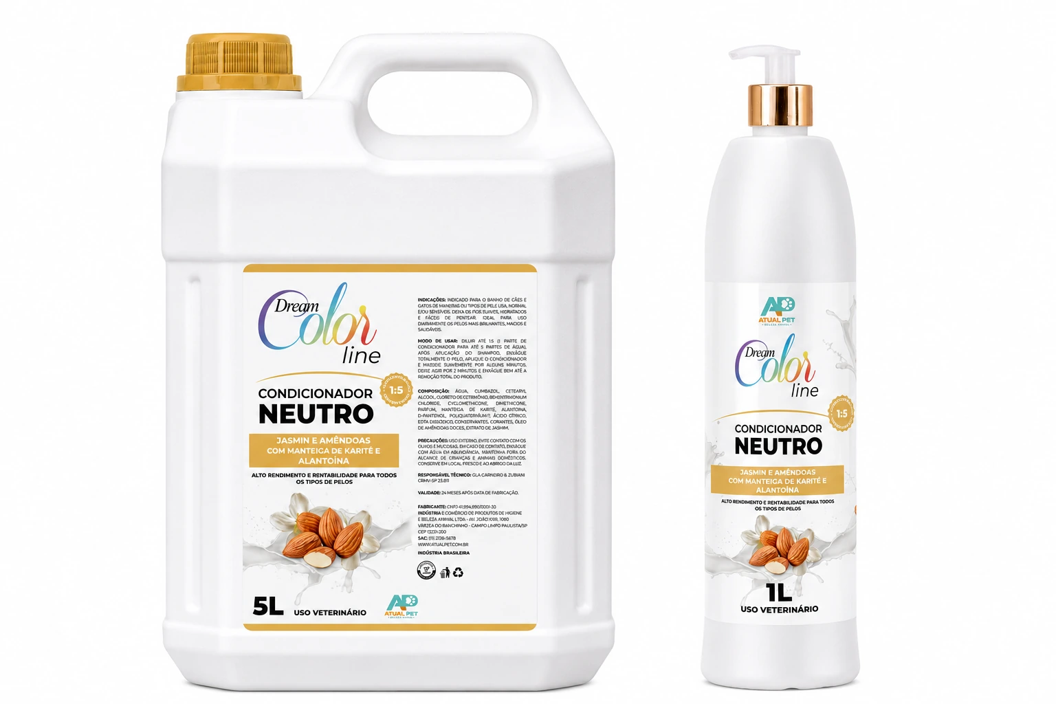 Condicionador Neutro Jasmim e Amêndoas — Dream Color
