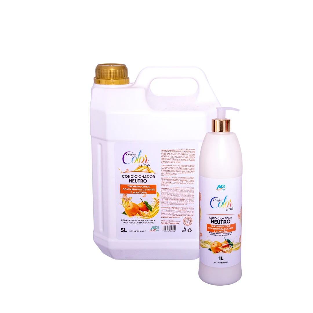 Condicionador Neutro Tangerina Citrus — Dream Color