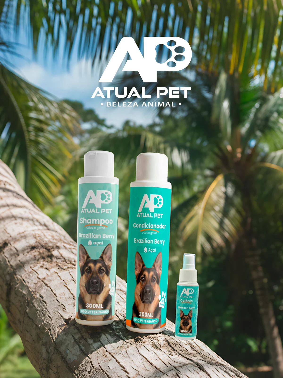 Kit Brazilian Berry da Atual Pet