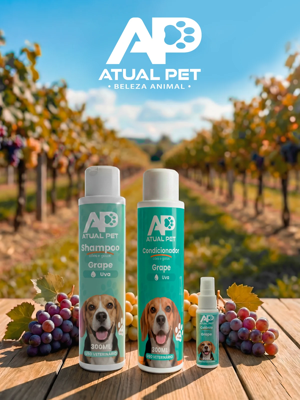 Kit Grape da Atual Pet