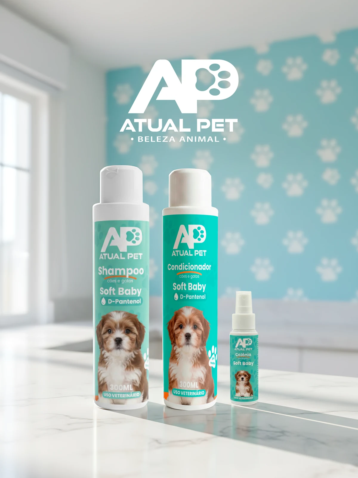 Kit Soft Baby da Atual Pet