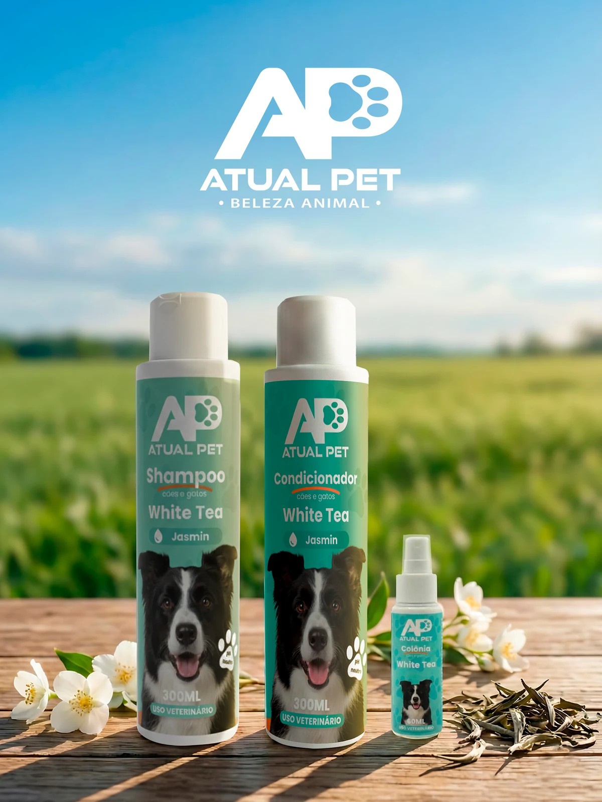Kit White Tea da Atual Pet