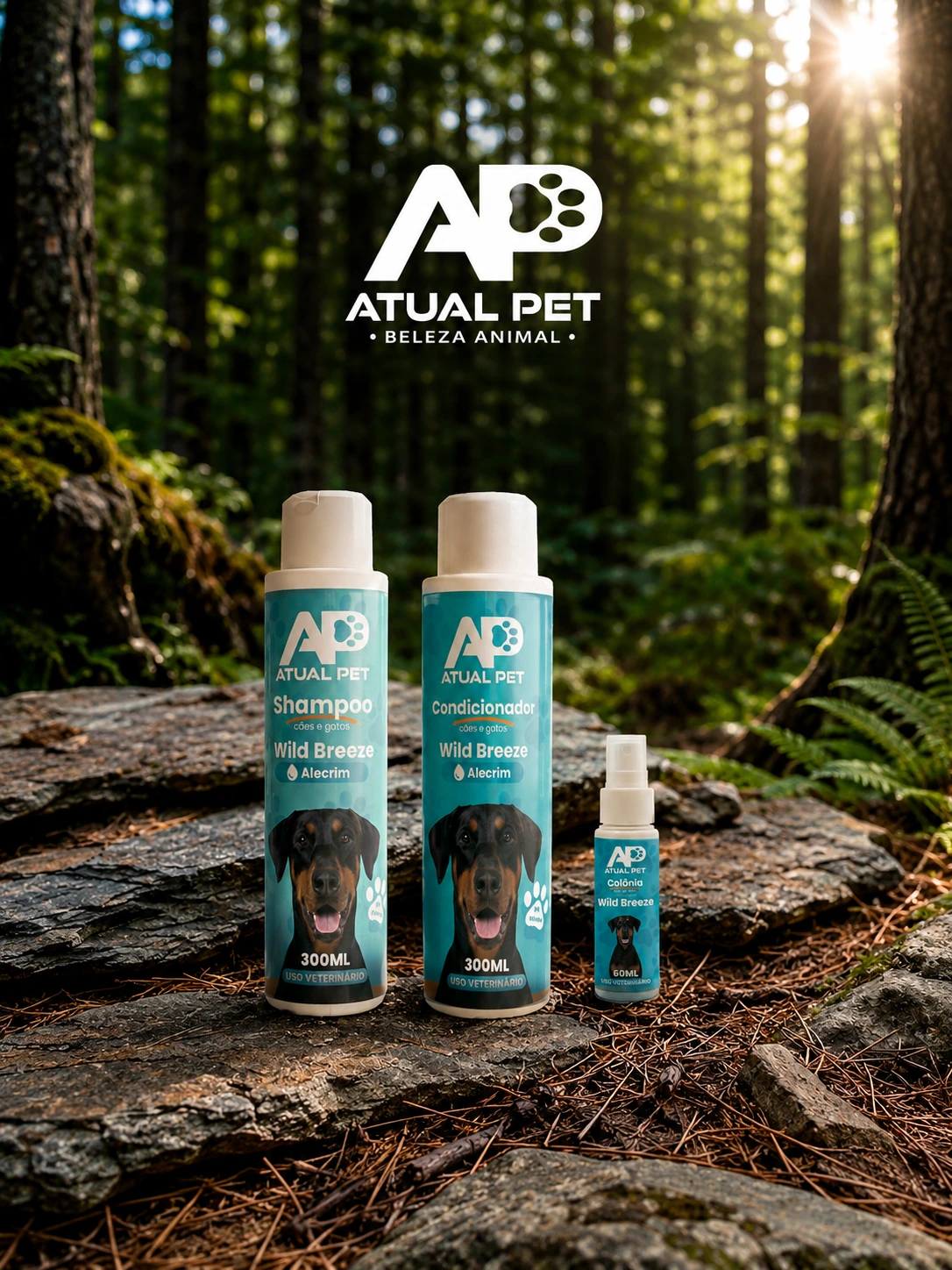 Kit Wild Breeze da Atual Pet