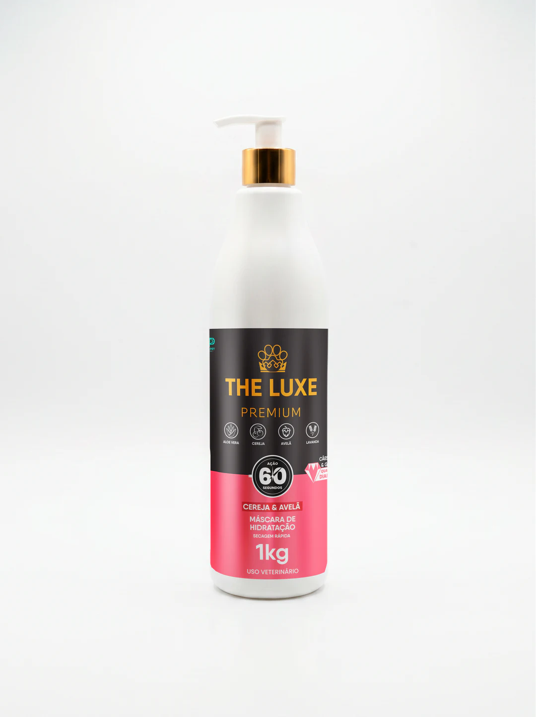 Máscara de Ação Rápida Cereja e Avelã — The Luxe
