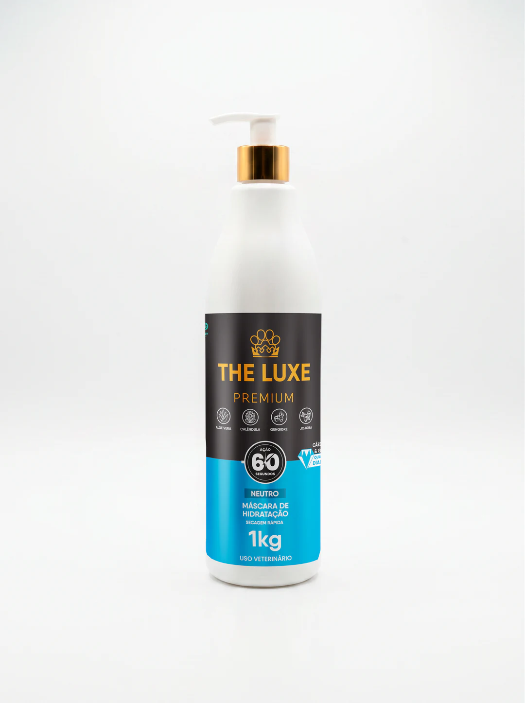 Máscara de Ação Rápida Neutro — The Luxe