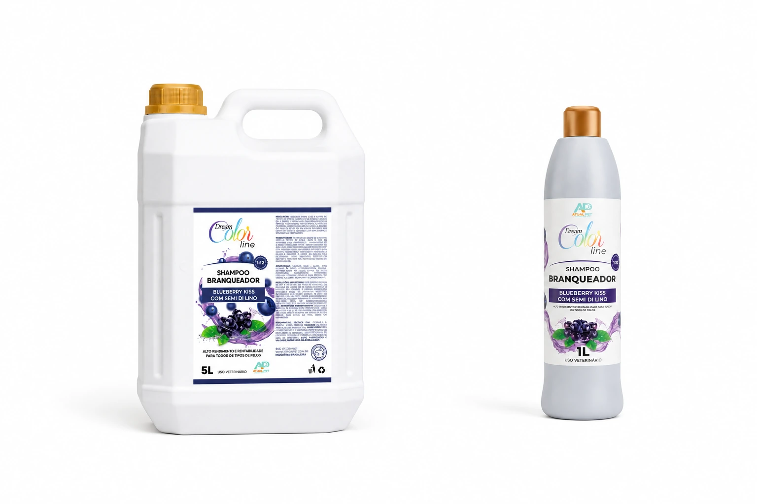 Shampoo Branqueador 1:12 — Dream Color