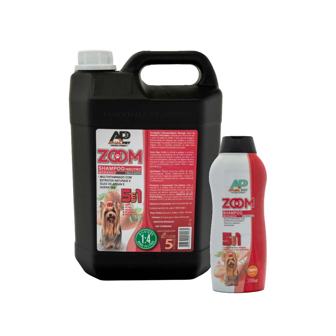Shampoo Neutro Morango — Zoom