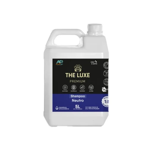 Shampoo Neutro — The Luxe