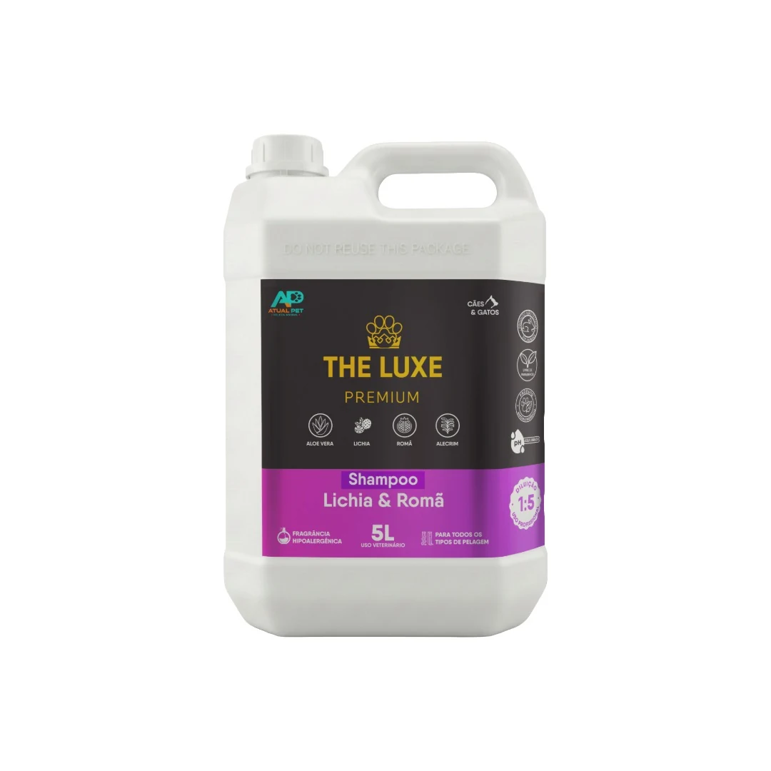Shampoo Lichia & Romã — The Luxe