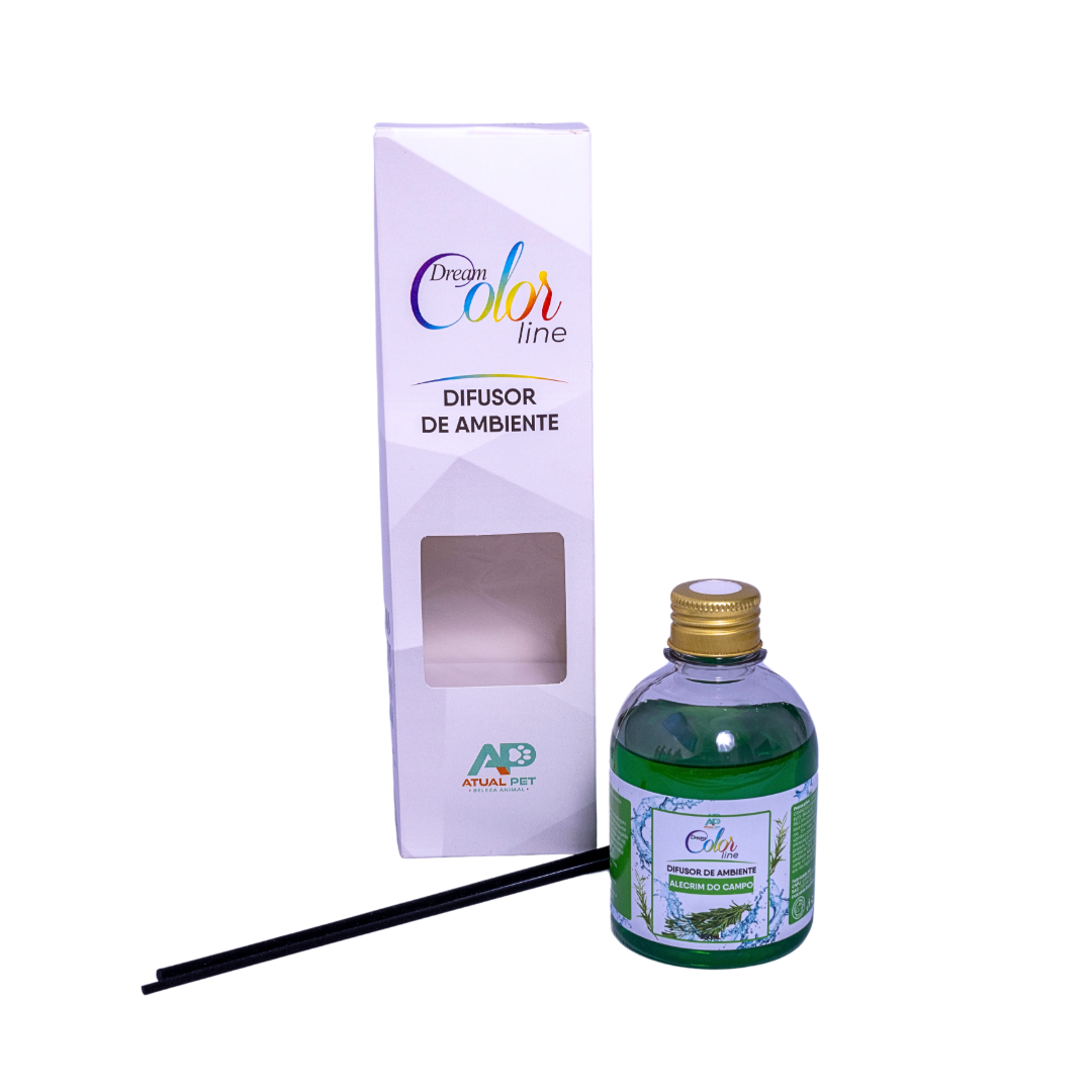 AROMATIZADOR DE AMBIENTES ALECRIM DO CAMPO – DREAM COLOR LINE