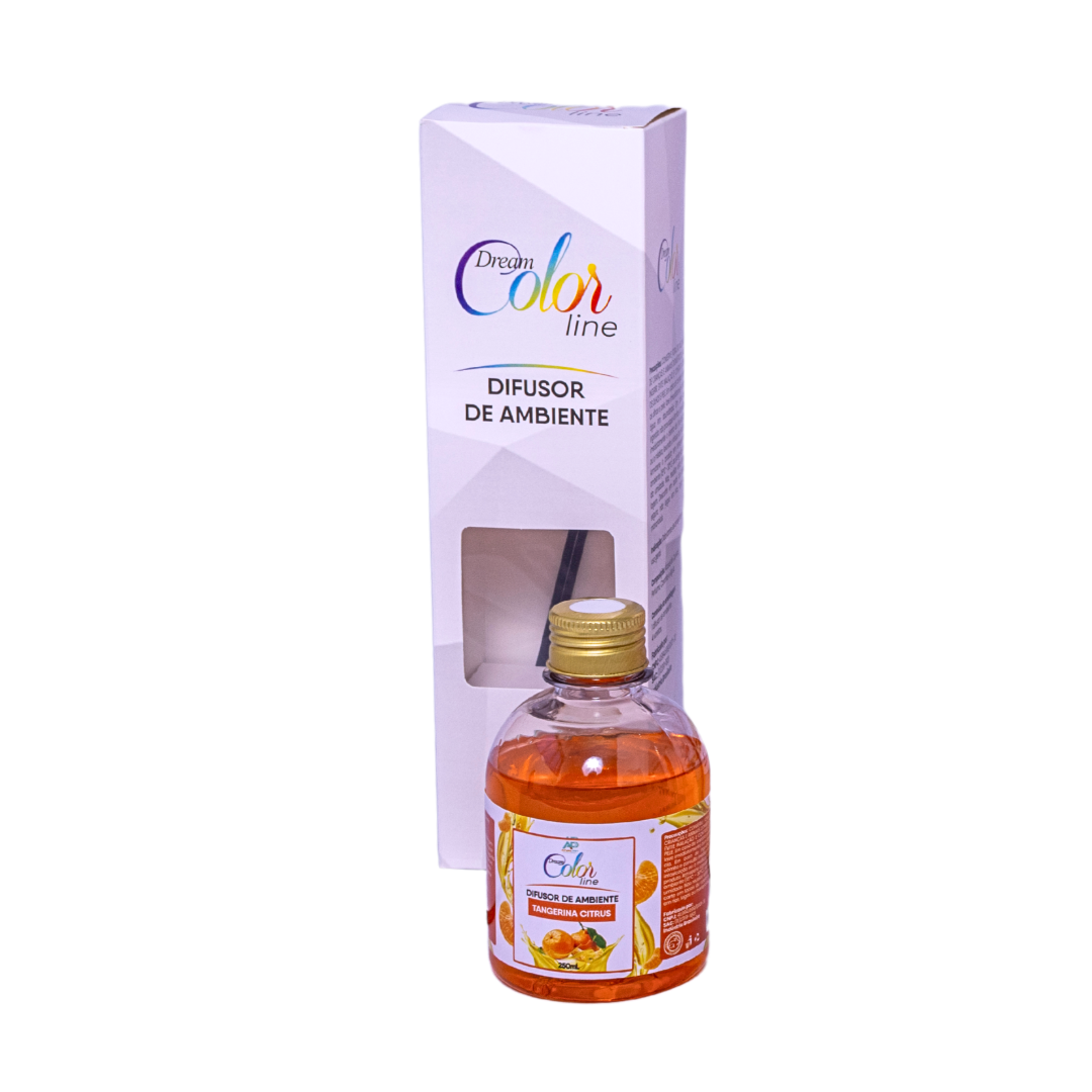 AROMATIZADOR DE AMBIENTES TANGERINA CITRUS – DREAM COLOR LINE