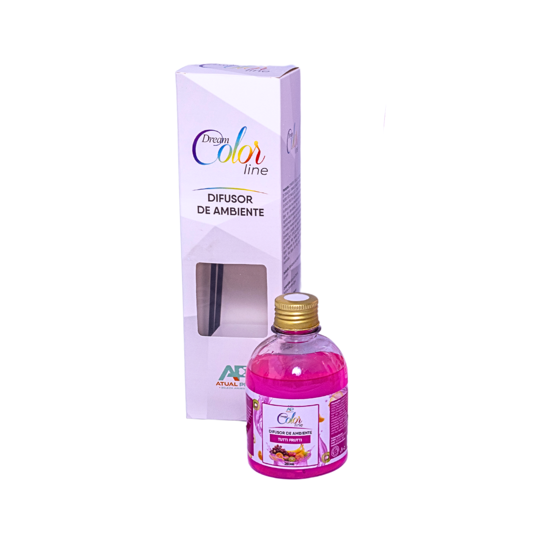 AROMATIZADOR DE AMBIENTES TUTTI FRUTTI – DREAM COLOR LINE