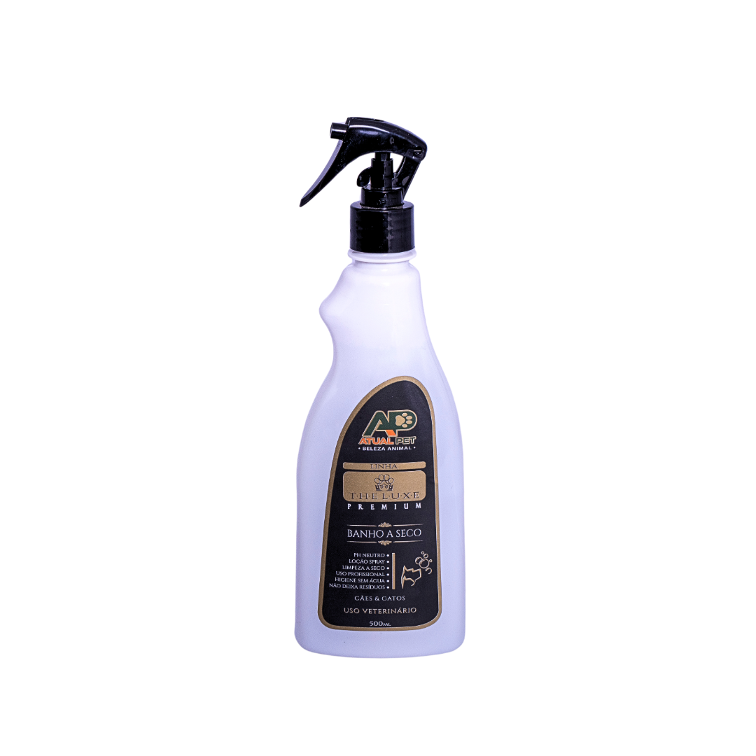 BANHO A SECO – THE LUXE