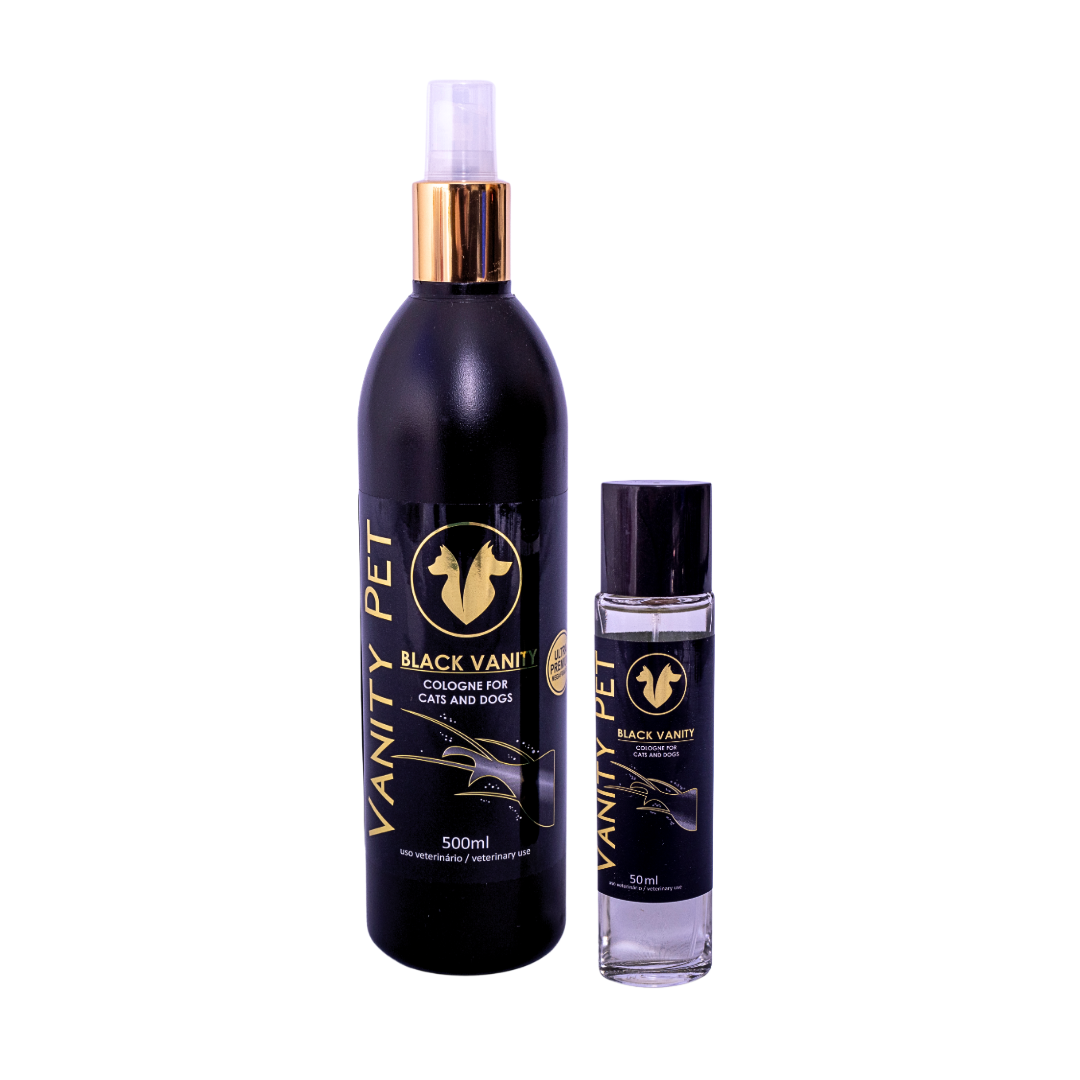 BLACK VANITY
