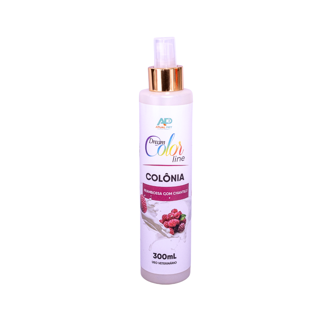 COLÔNIA FRAMBOESA COM CHANTILLY – DREAM COLOR LINE
