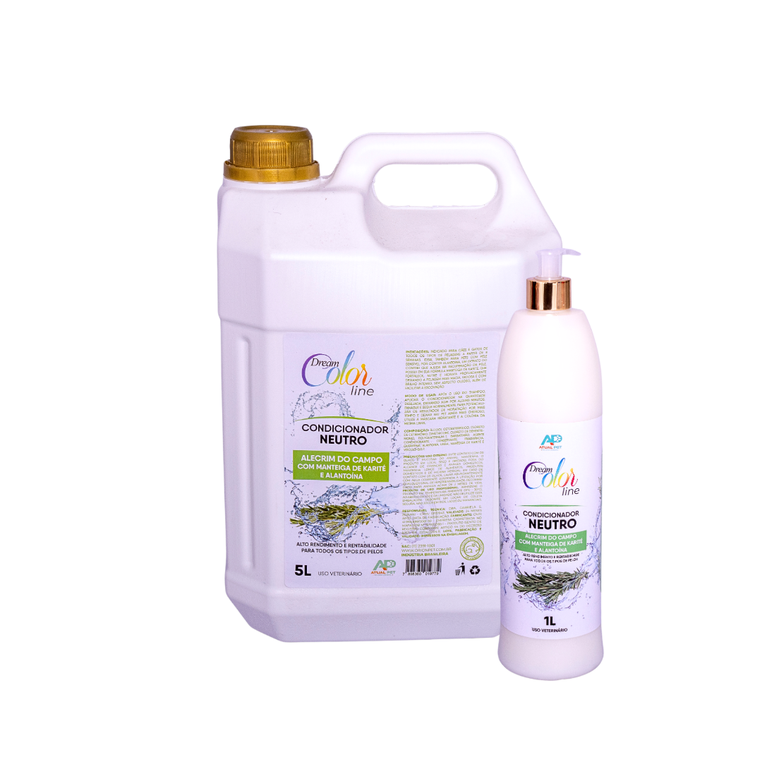 CONDICIONADOR NEUTRO ALECRIM DO CAMPO 1 e 5l
