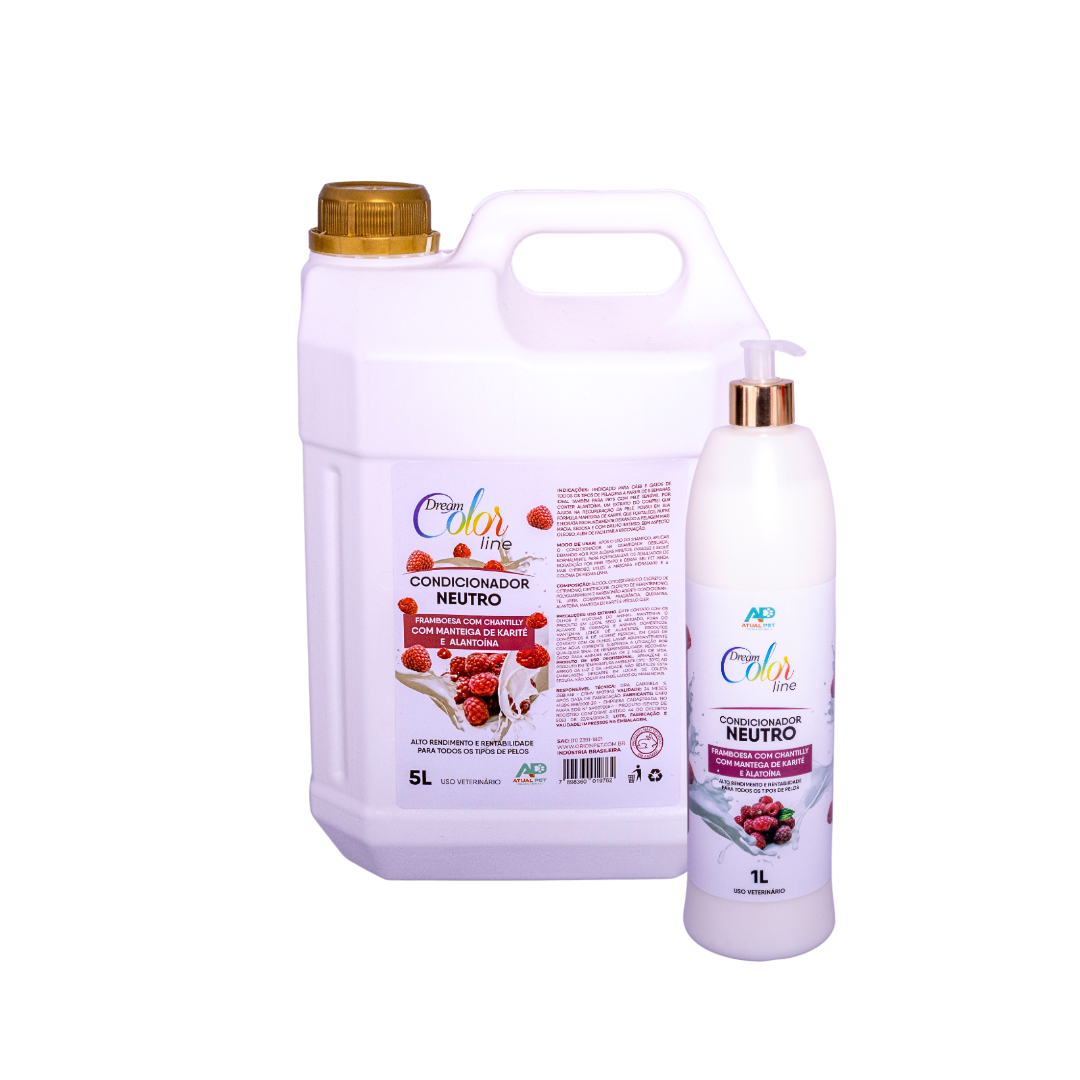CONDICIONADOR NEUTRO FRAMBOESA COM CHANTILLY 5e 1 l