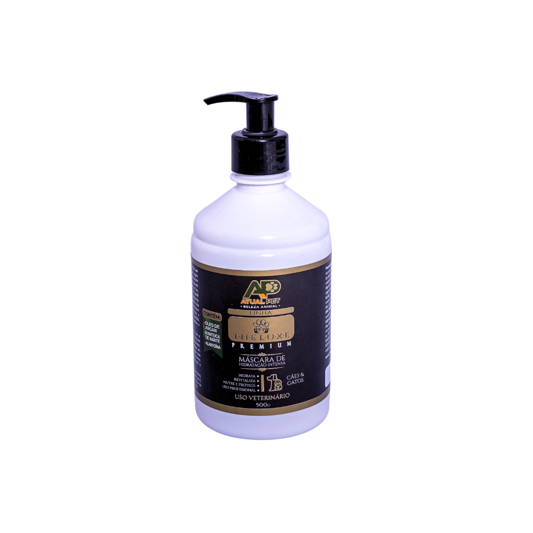 MÁSCARA DE HIDRATAÇÃO INTENSA – THE LUXE