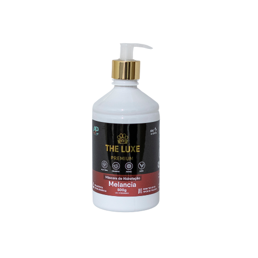 MÁSCARA DE HIDRATAÇÃO MELANCIA – THE LUXE