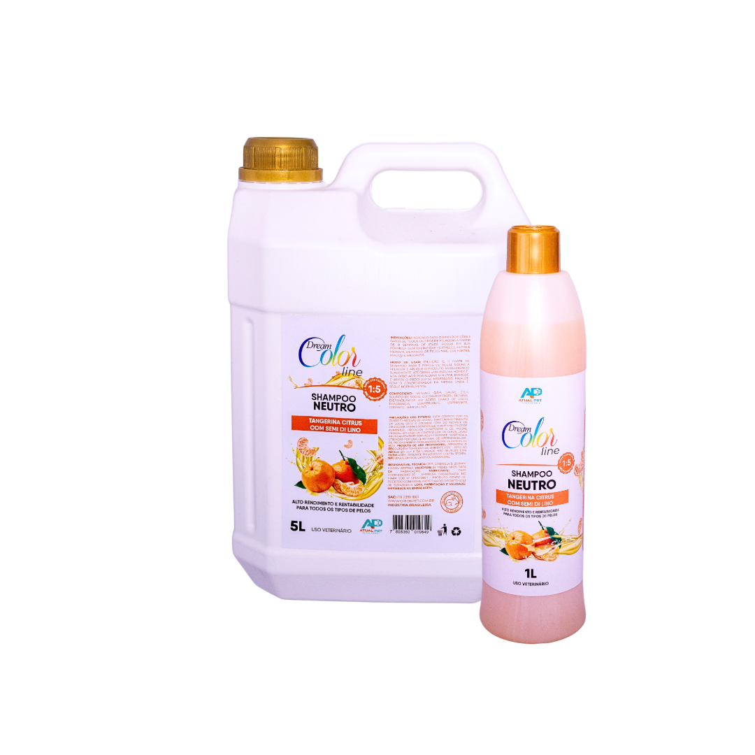 SHAMPOO NEUTRO TANGERINA CITRUS e 5 l