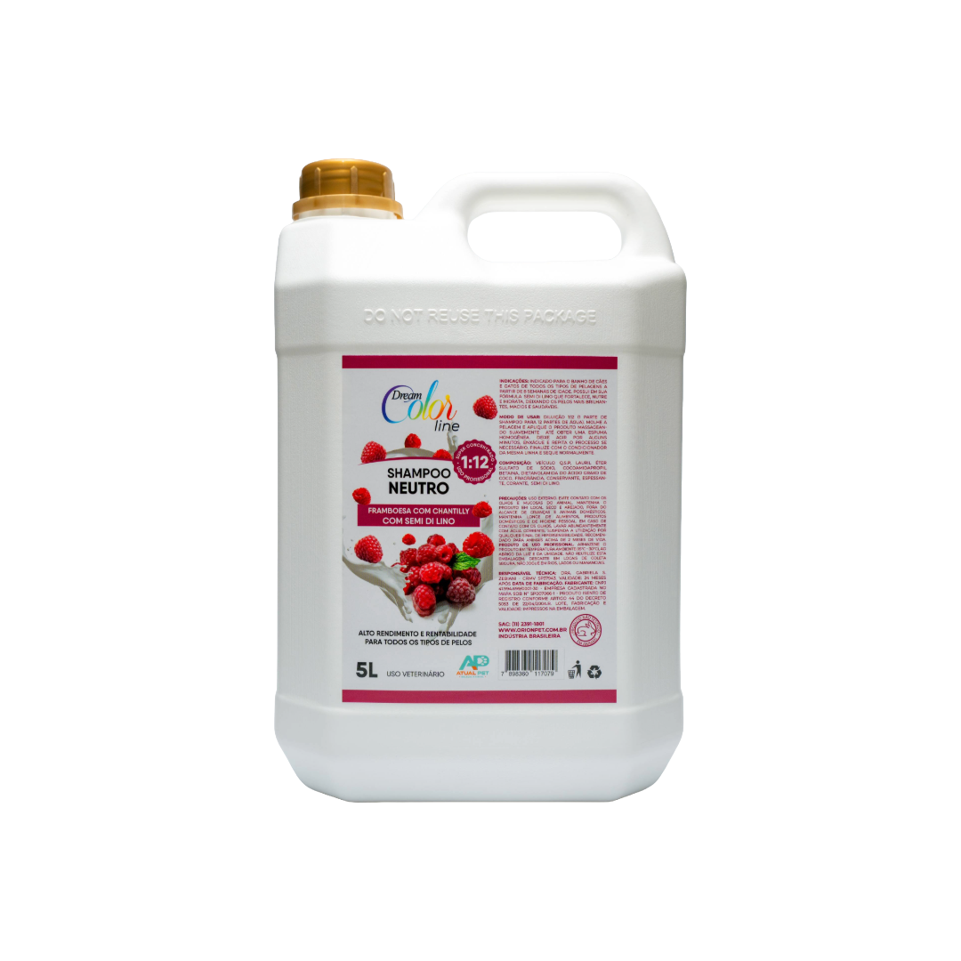 1_12 SHAMPOO FRAMBOESA 5L