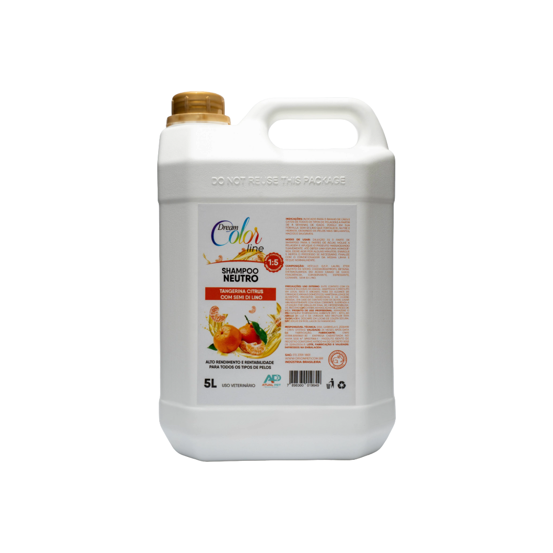 SHAMPOO DREAM COLOR TANGERINA CITRUS (112)