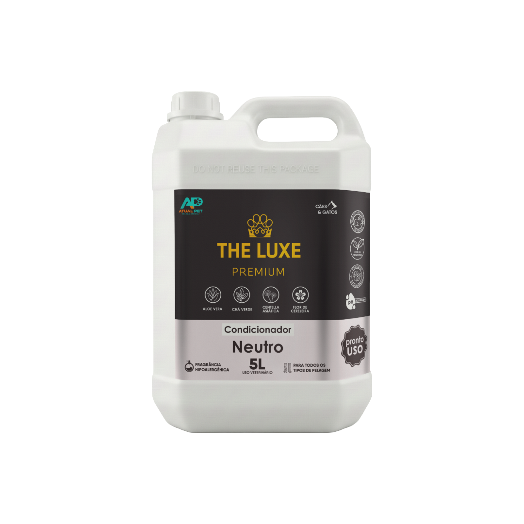 CONDICIONADOR THE LUXE NEUTRO - PRONTO USO - 5L