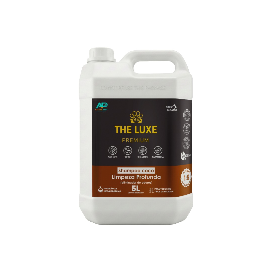 SHAMPOO LIMPEZA PROFUNDA - COCO
