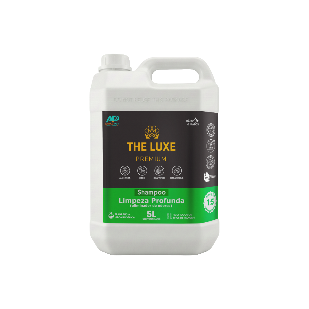 SHAMPOO LIMPEZA PROFUNDA - TALCO
